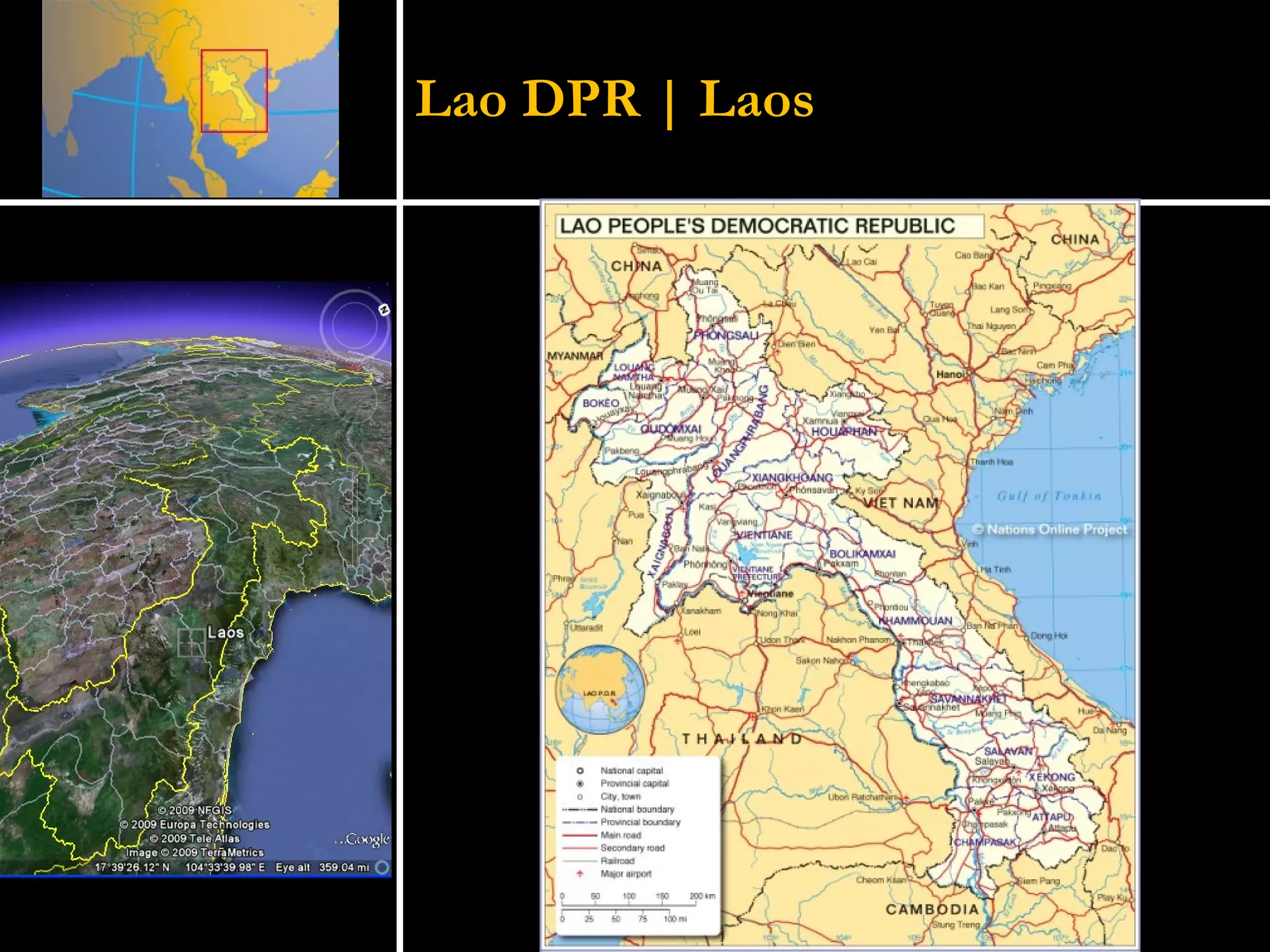 Lao DPR | Laos 