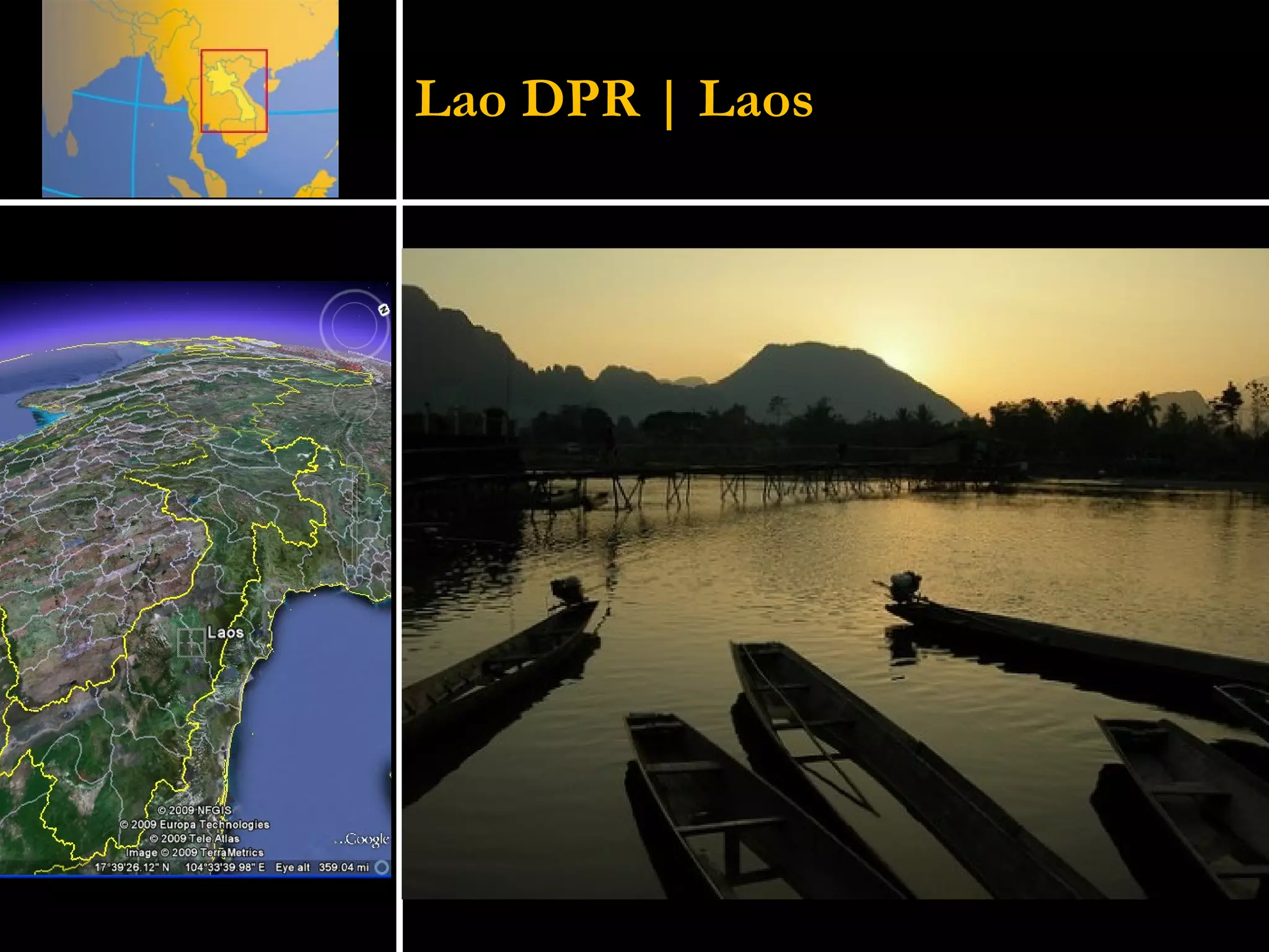 Lao DPR | Laos 