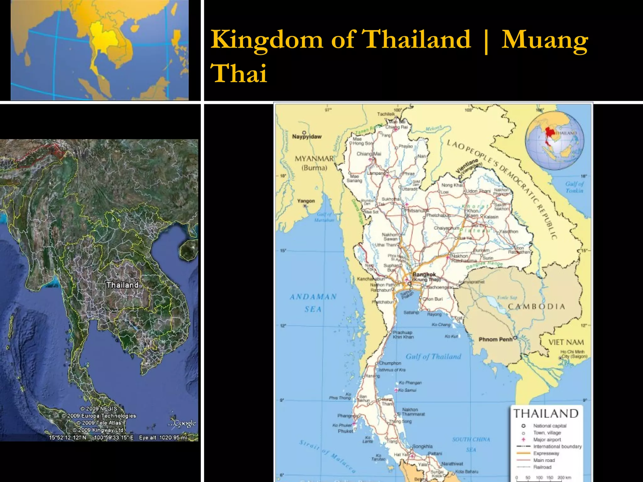 Kingdom of Thailand | Muang Thai 