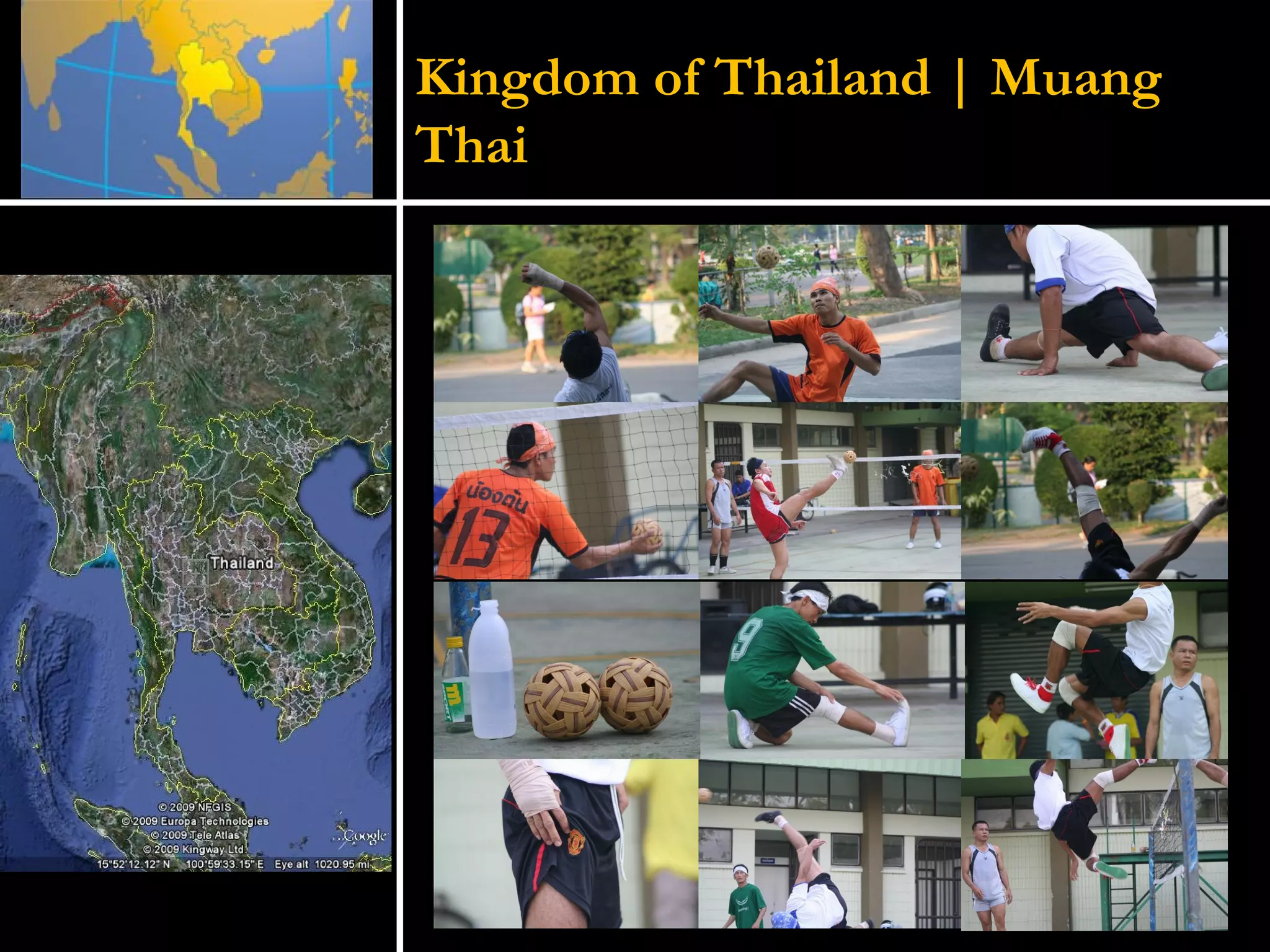 Kingdom of Thailand | Muang Thai 