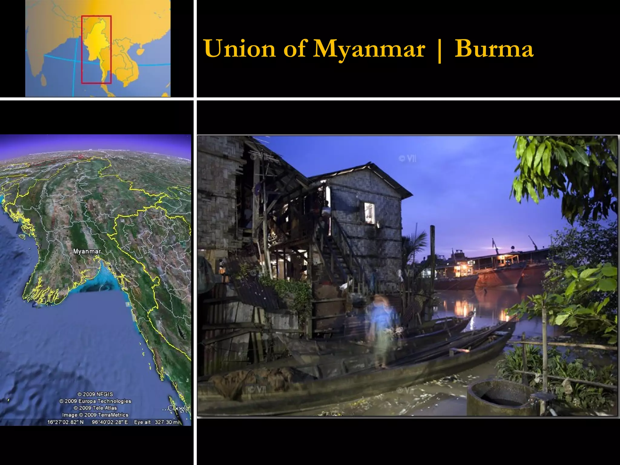 Union of Myanmar | Burma 