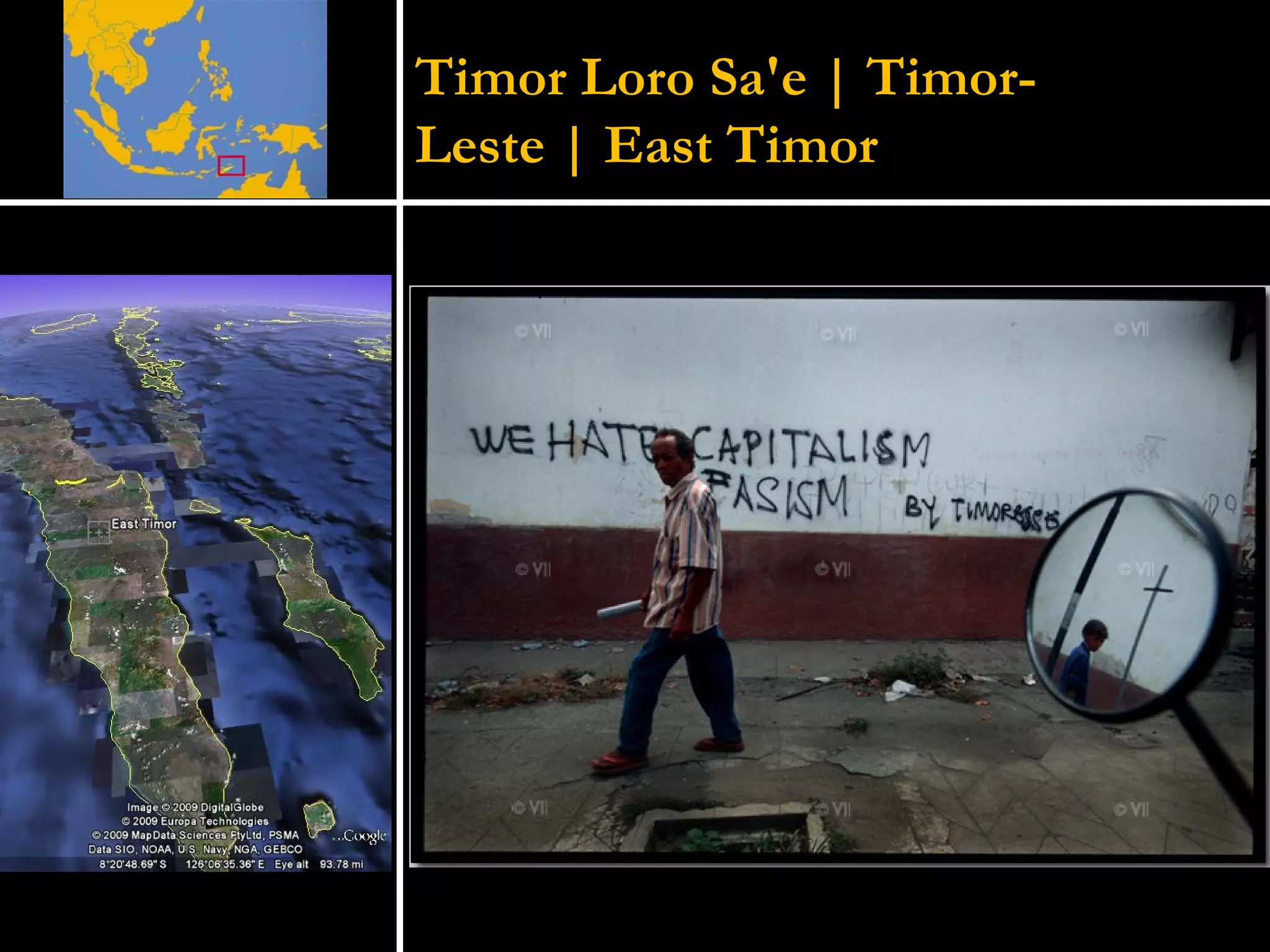 Timor Loro Sa'e | Timor-Leste | East Timor 
