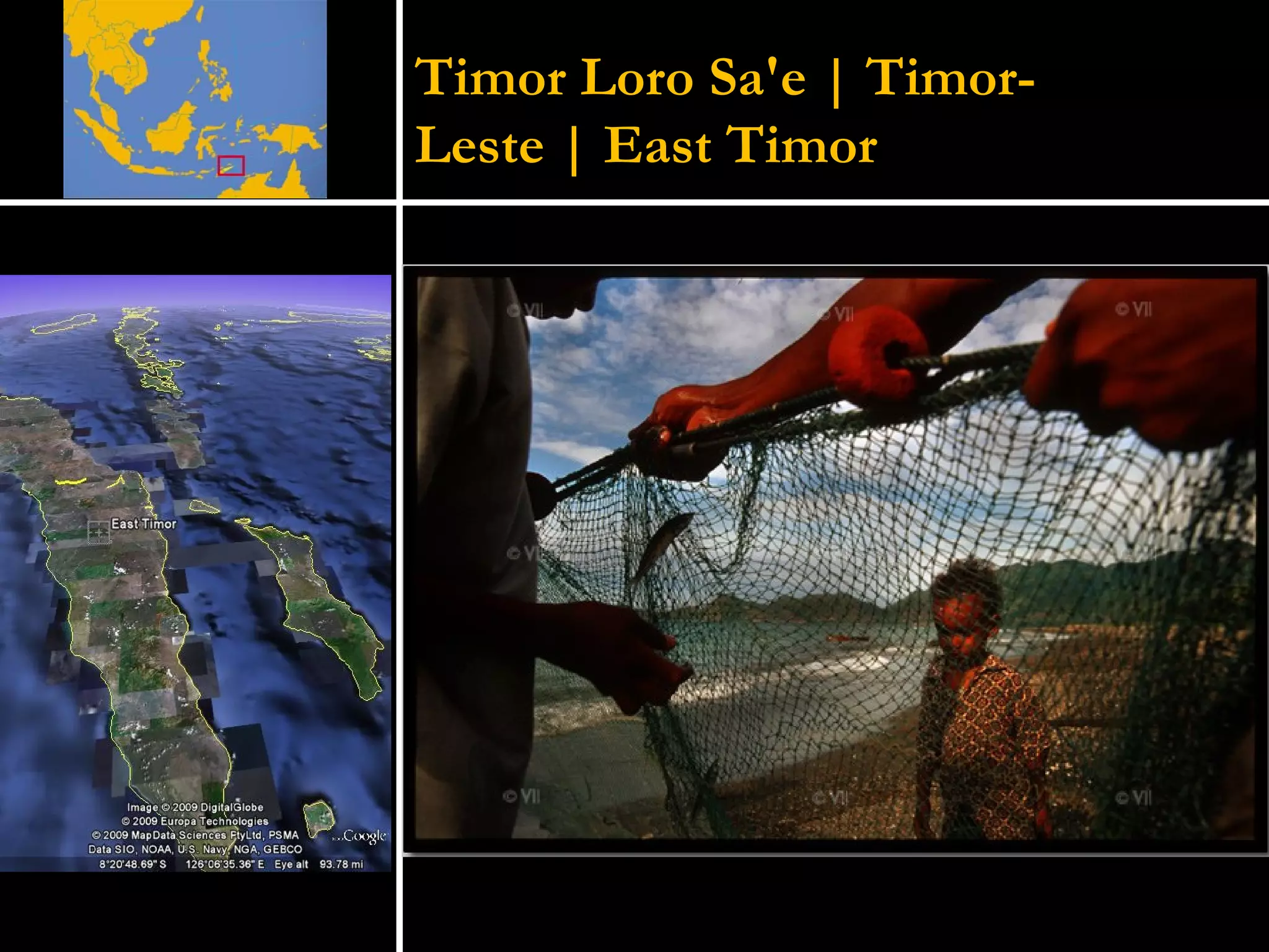 Timor Loro Sa'e | Timor-Leste | East Timor 