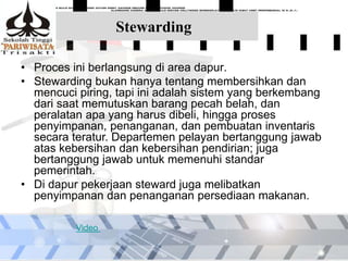 Unit 2 stewarding | PPTX