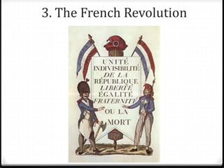 3. The French Revolution
 