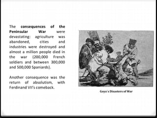 Goya´s Disasters of War
 