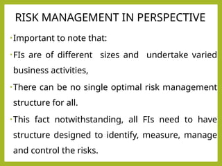 Unit 2 - Understanding the Essence of Financial Risk Management.ppt