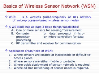 unit 2-wsn-Part-2.pptx Wireless Sensor Network | PPTX