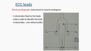 BIOPOTENTIAL MEASUREMENT-ECG, EEG, EMG, PCG | PPTX