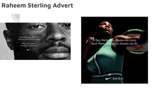 Raheem Sterling Advert
 