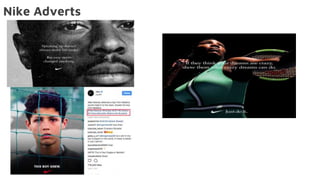 Nike Adverts
 