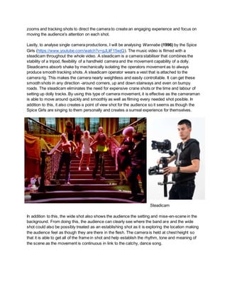 Single Camera Productions | DOCX