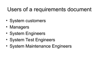unit2_1 in software engineering note ppt complete | PPT