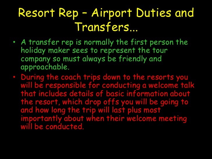 Unit 214 resort reps