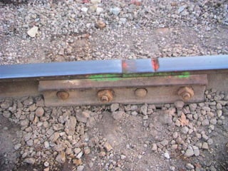 Sleepers and Ballast 