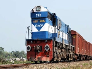 Sleepers and Ballast 