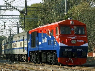 Sleepers and Ballast 