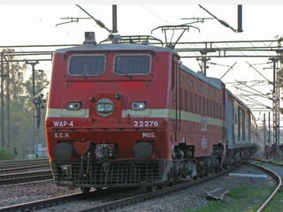 Sleepers and Ballast 