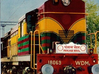 Sleepers and Ballast 