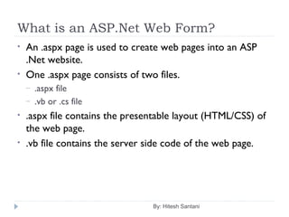 Server Controls of ASP.Net