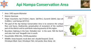 protected area of nepal, national parks, wildlife reserves | PPTX