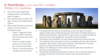 AP Art History Unit 2 & 9 snapshots.pptx