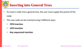 Fifo Tree Unit 2_2 Binary Tree as ADT_General Tree.pdf