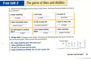 Unit 2 3er nivel book 2a (new level one)