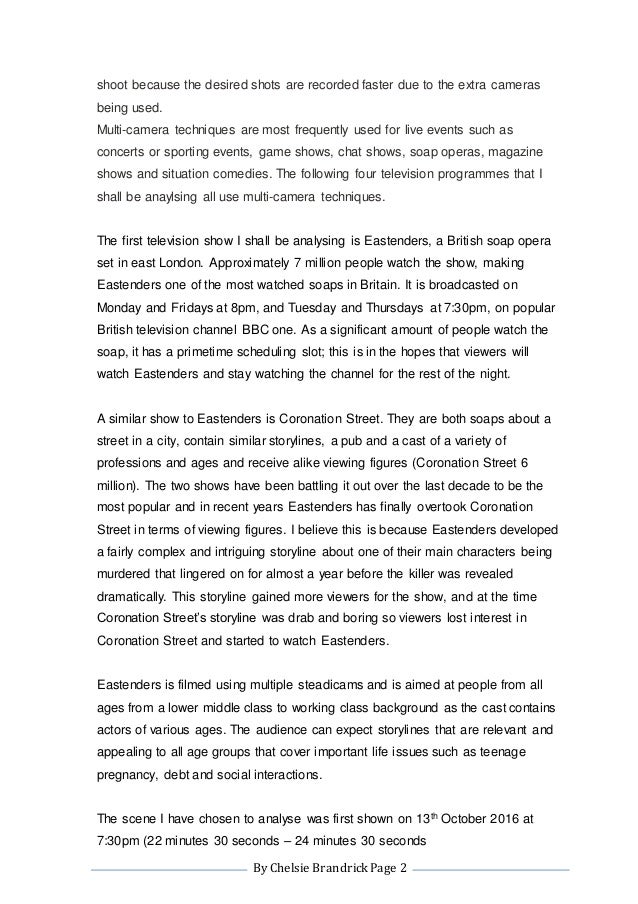 1 page essay
