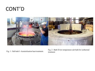 heat tratment & iron carbon diagram | PPTX