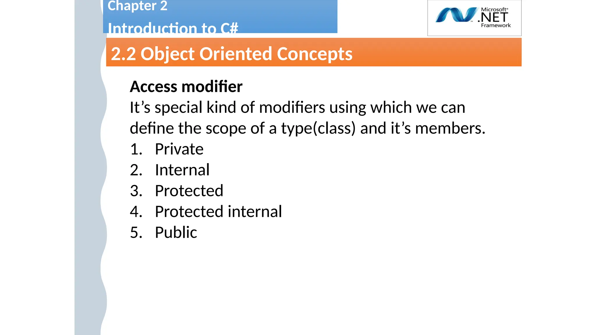 Unit2_4.pptx Object Oriented Concepts . | PPT