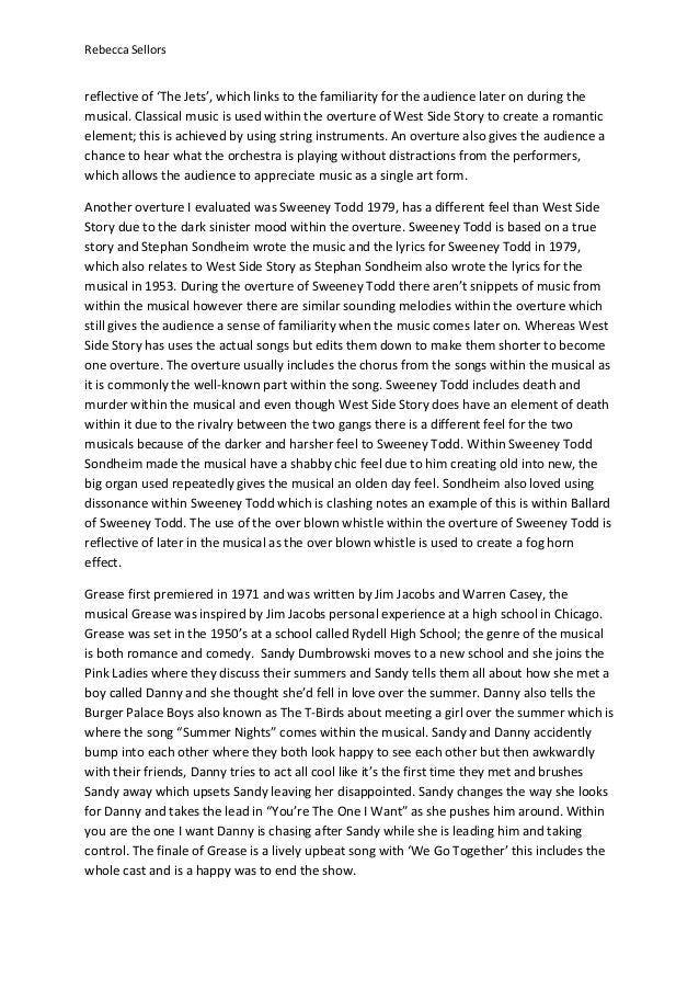 Good college essay examples image