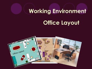 Working Environment Office Layout 