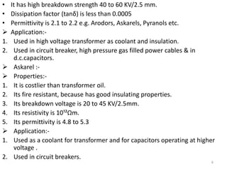 Unit 2 a) Dielectric Breakdown b) Testing of Material | PDF