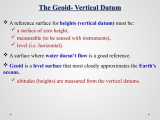unit 2 AND 3 final lecture f geographic information system and spatial ...