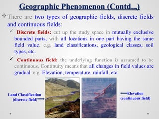 unit 2 AND 3 final lecture f geographic information system and spatial ...