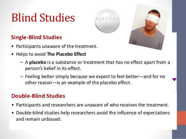 double blind study definition