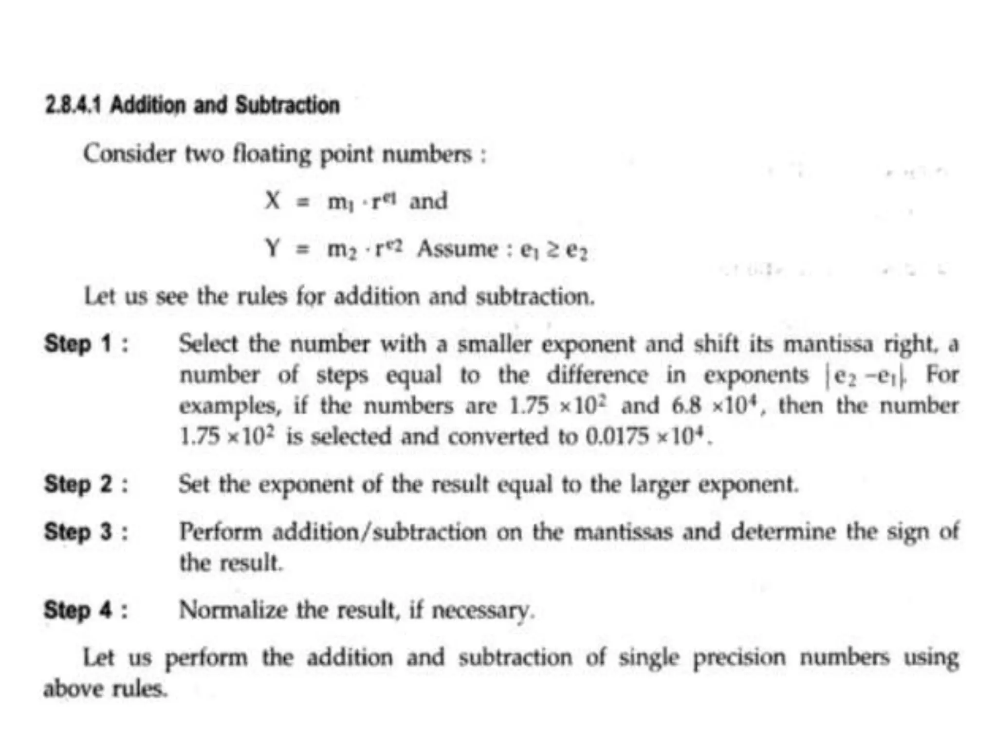 Unit 2 Arithmetic