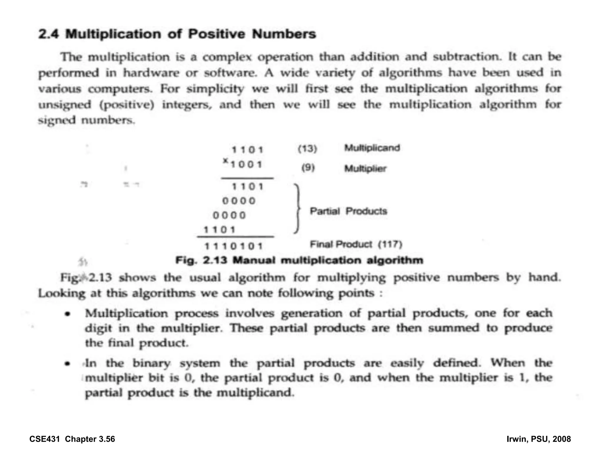 CSE431 Chapter 3.56 Irwin, PSU, 2008
 