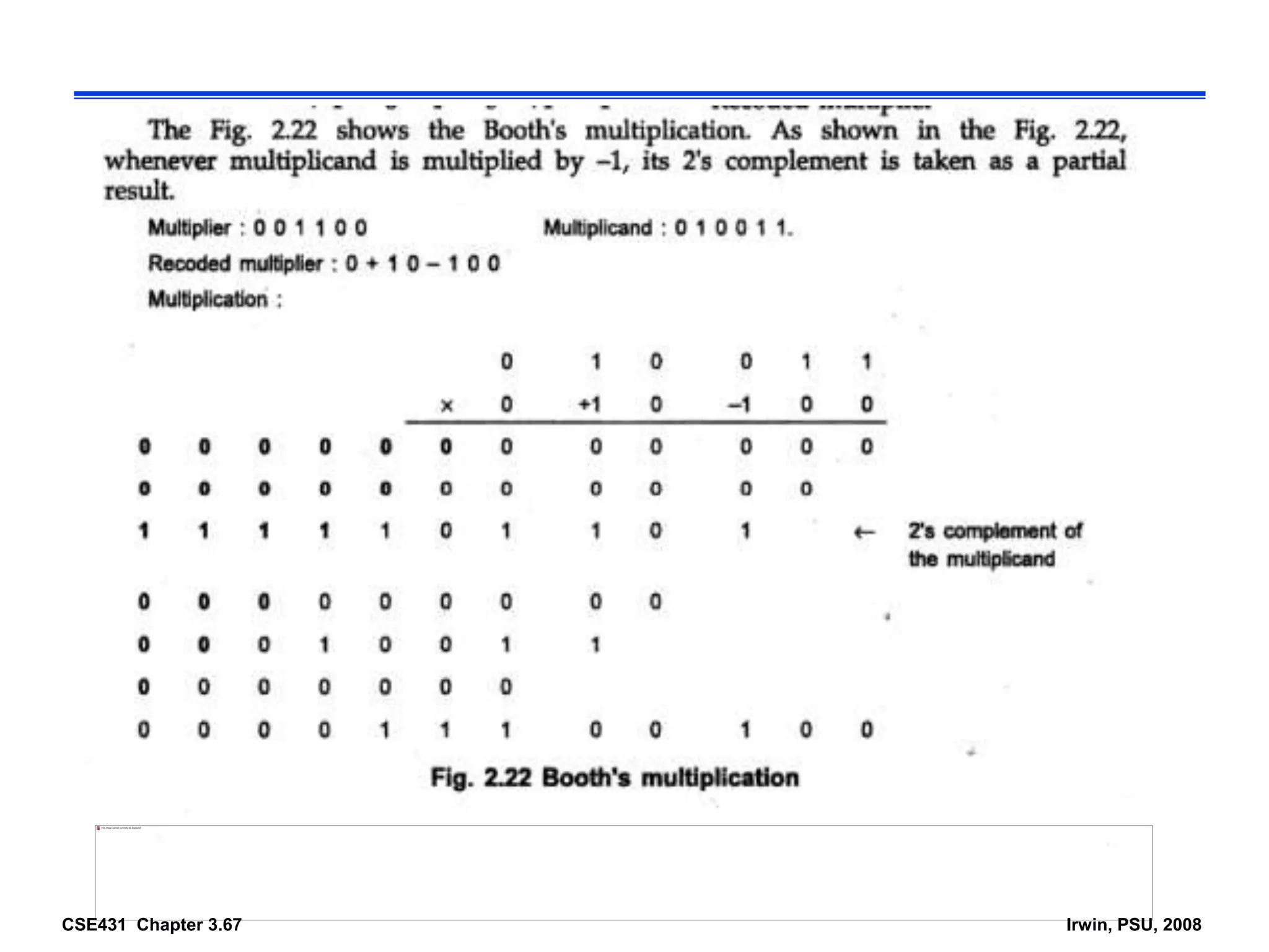 CSE431 Chapter 3.67 Irwin, PSU, 2008
 