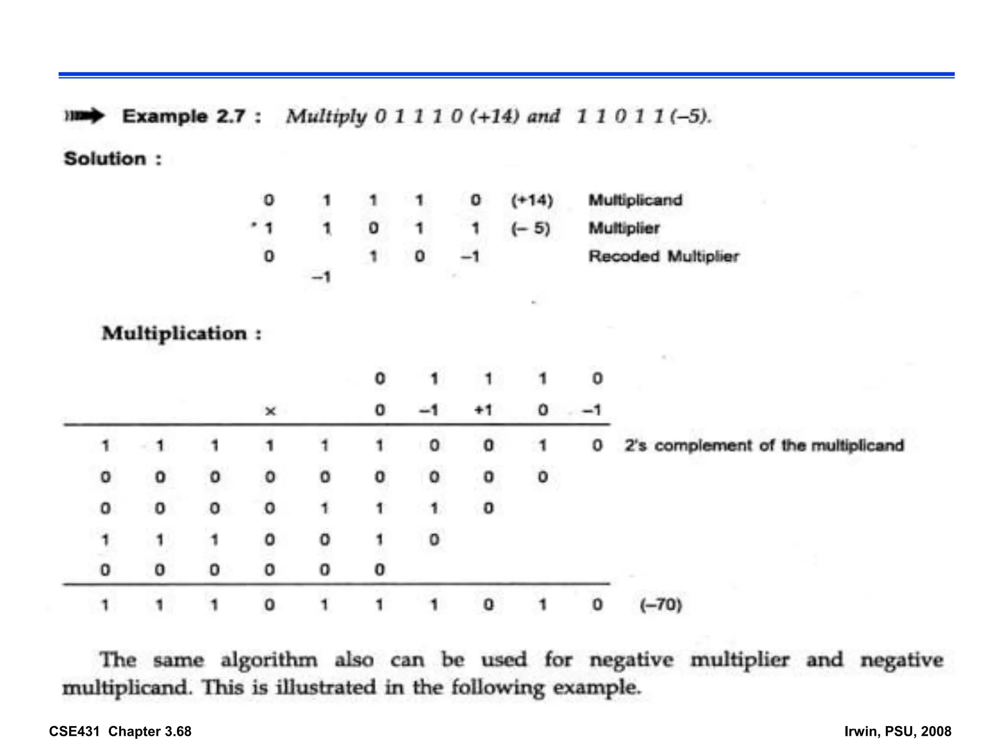 CSE431 Chapter 3.68 Irwin, PSU, 2008
 