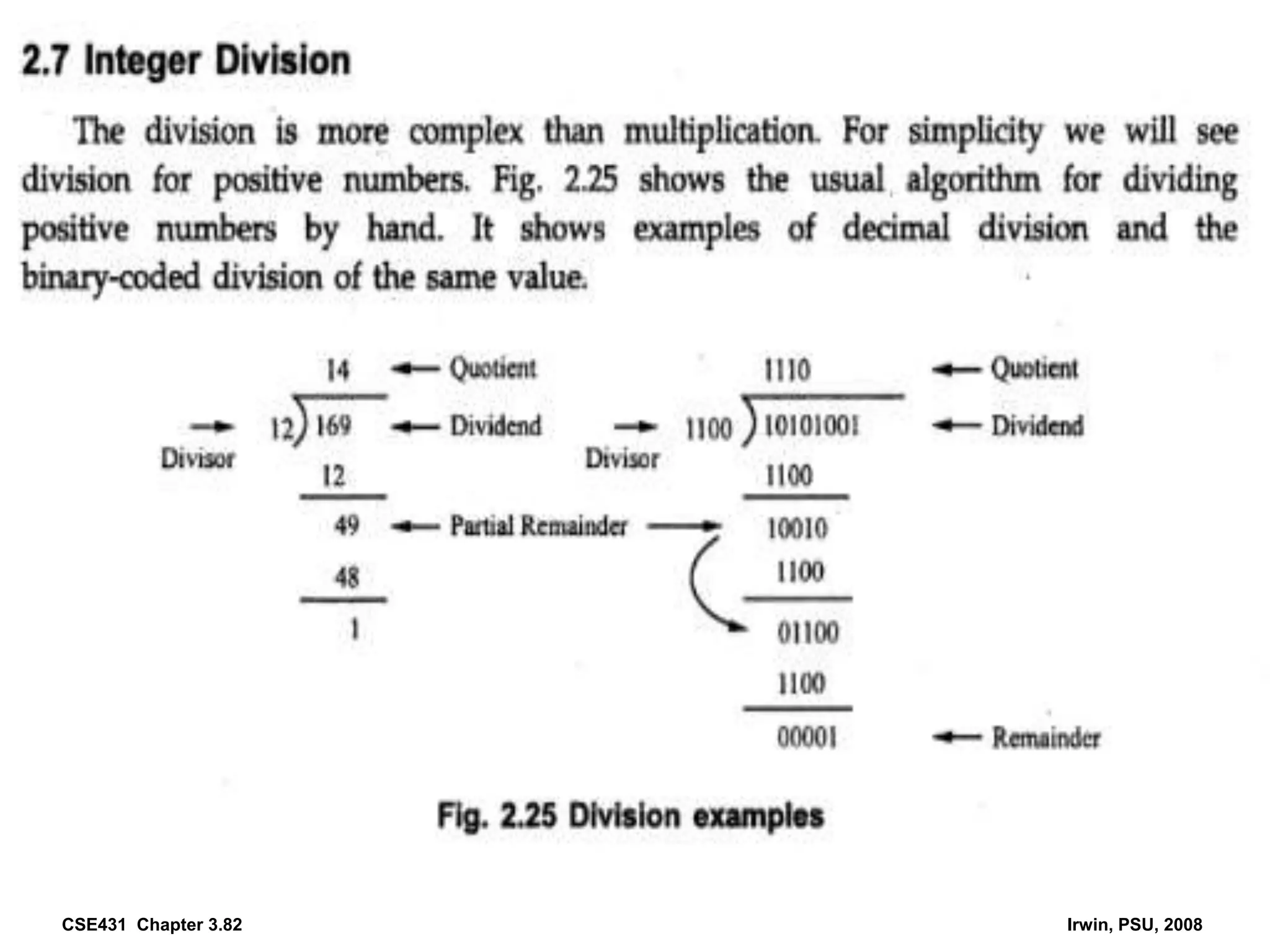 CSE431 Chapter 3.82 Irwin, PSU, 2008
 