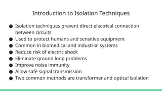 Unit 2 Bio-amplifiers in biomedical instrumentation for biomedical ...