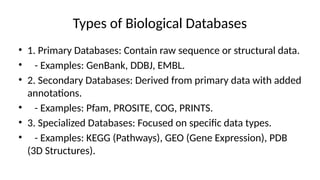 Introduction to Biological Databases.pptx