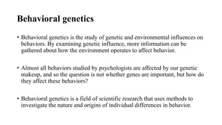 Unit 2 of bs nursingBiology And Behavior New.pptx