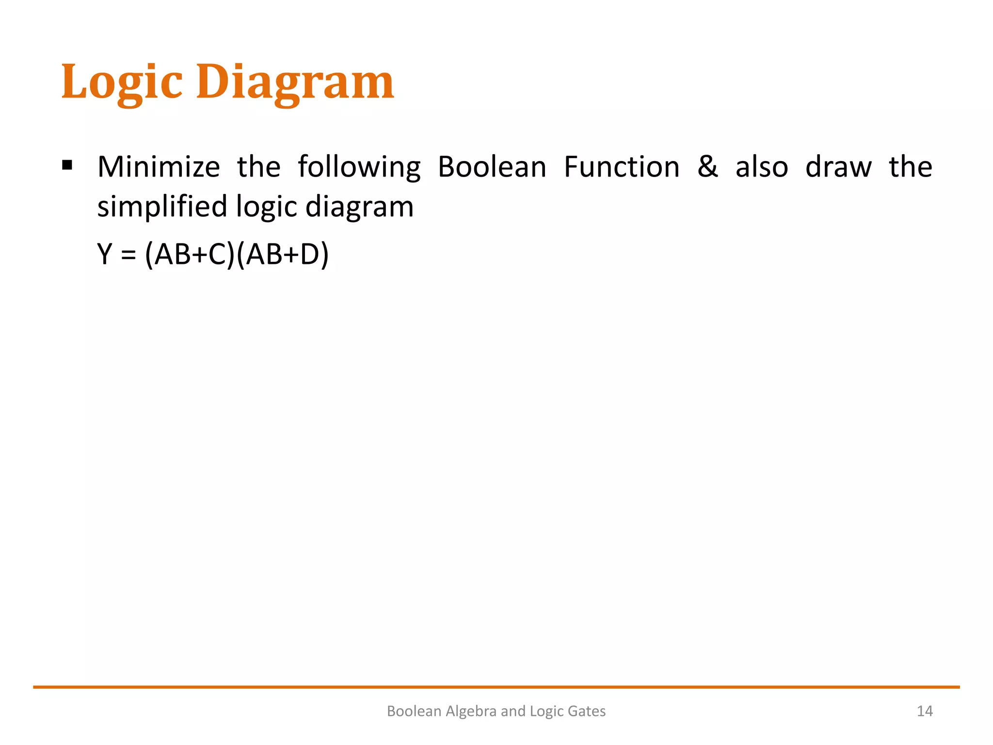 Unit 2 Boolean Algebra and Logic Gates.pdf | Programming Languages ...