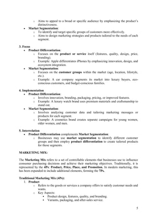 Unit – 2 Buying Behaviour and Market Segmentation by Dr.U.Ramesh ...