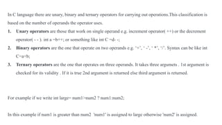 Unit -1 : Introduction to Programming Concepts | PPTX