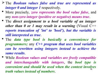 UNIT 2 (C++)-DATA TYES AND VARIABLES.ppt