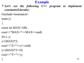 UNIT 2 (C++)-DATA TYES AND VARIABLES.ppt